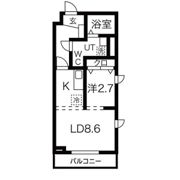 フォレスト柏木の間取り画像