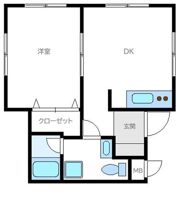 アトリエ キアラの間取り画像