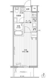 カーサラスク目白台の間取り画像