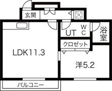 グランディール八事石坂の間取り画像