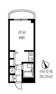 グランモナークHIROTAの間取り画像
