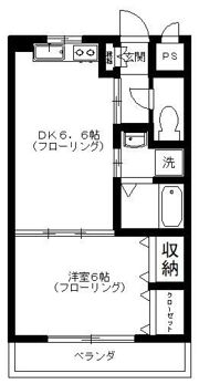 サンライズの間取り画像