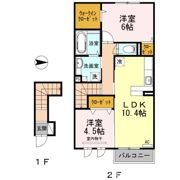 エテルナの間取り画像