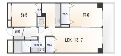 ジュピテールの間取り画像