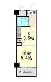 サンコート御影の間取り画像