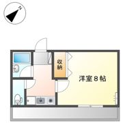 エスポワール朝倉の間取り画像
