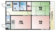 ハイツアムールの間取り画像