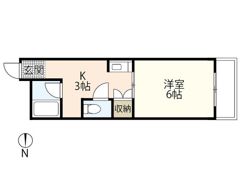 M－1ビルの間取り画像