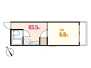M－1ビルの間取り画像
