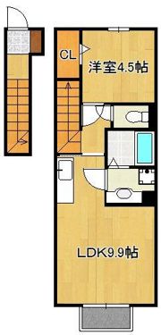 エスペランサ今町の間取り画像