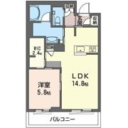 comfarmⅡの間取り画像