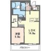 comfarmⅡの間取り画像