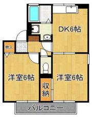 オーク浅川学園台の間取り画像