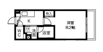 タウンライフ覚王山北の間取り画像