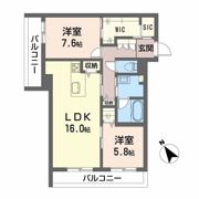 ShaMaison グランフィリアの間取り画像