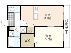 クーアヴァンの間取り画像