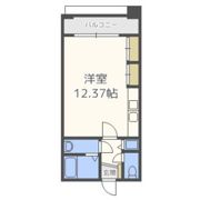フォレステージュ靱公園の間取り画像