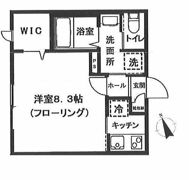 シーダウエストの間取り画像
