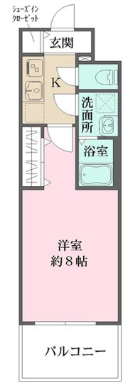 リヴェント玉造の間取り画像