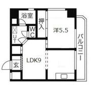 和光ハイマート上町の間取り画像