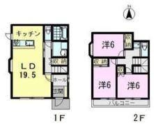 シャルマンの間取り画像