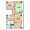 坪川コーポの間取り画像