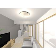 南堀江アパートメントグランデの間取り画像