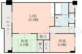 アネシス新地の間取り画像
