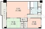 アネシス新地の間取り画像
