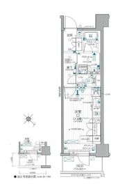 デュオステージ関内Ⅱの間取り画像