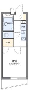レオパレス久保吉の間取り画像