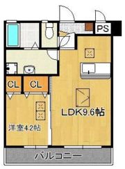 RENACE(ルネス)陣原の間取り画像