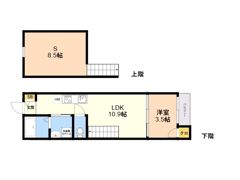 DreamStageAina唐原の間取り画像