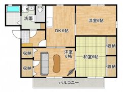 シャーメゾンTの間取り画像