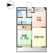 サンシャイン長岡壱番館の間取り画像
