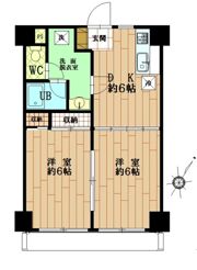 レジデンシア国分寺の間取り画像
