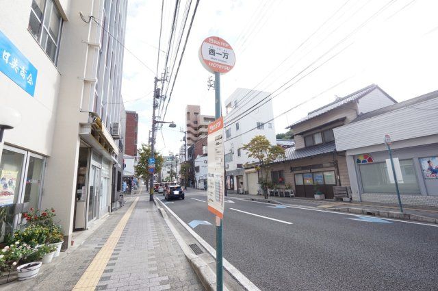 近くに施設あり