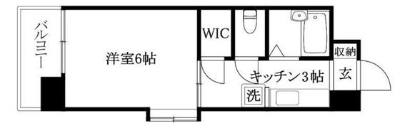 ガーデンハイツ緑町の間取り画像