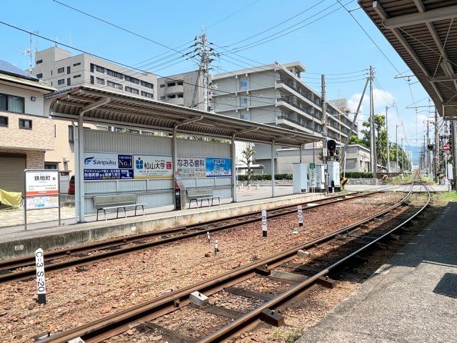 近くに施設あり
