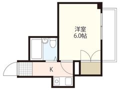 リヴィエラⅡの間取り画像