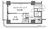 HF駒沢公園レジデンスTOWERの間取り画像