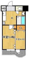 ノースステイツ幸町の間取り画像