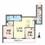 キャステルガーデンの間取り画像