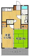 エクレール中井の間取り画像