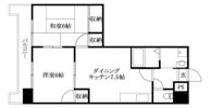 第1ゴトービルの間取り画像