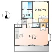 G-SHINEの間取り画像