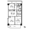 キャッスルマンションヨコハマ高島台の間取り画像