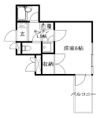 サンライズ豊坂の間取り画像