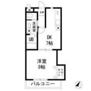 メゾンダジュール10番館の間取り画像
