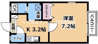 ルーセント南草津の間取り画像